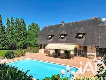 Vente maison 8 pièces Saint-Germain-de-Pasquier 27