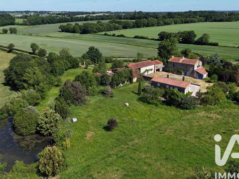 Vente maison 7 pièces Saint-Germain-de-Prinçay 85