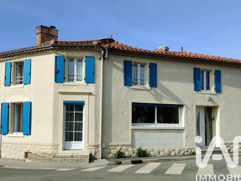 Vente maison 5 pièces Saint-Germain-de-Prinçay 85