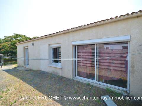 Vente maison 3 pièces Saint-Germain-de-Prinçay 85