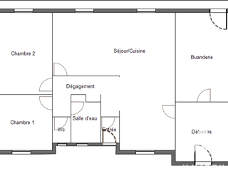Vente maison 5 pièces