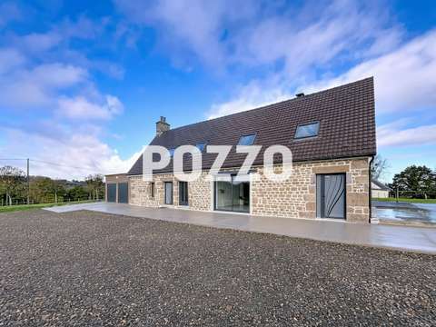 Vente maison 6 pièces Saint-germain-de-tallevende 14