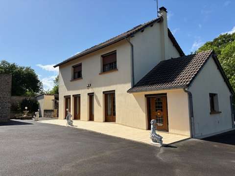 Vente maison 5 pièces Saint-germain-de-tallevende 14