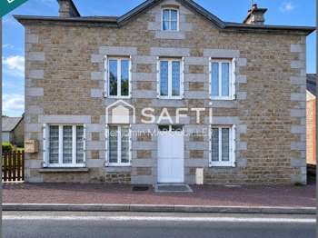 Vente maison 4 pièces Saint-Germain-de-Tallevende-la-Lande-Vaumont 14