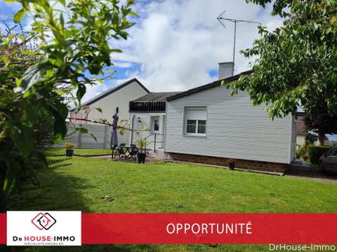 Vente maison 4 pièces Saint-Germain-de-Tallevende-la-Lande-Vaumont 14
