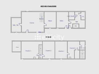Vente maison 7 pièces