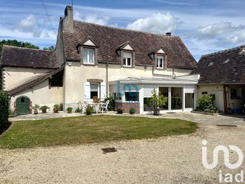 Vente maison 6 pièces Saint-Germain-des-Prés 45