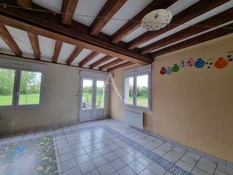 Vente maison 7 pièces