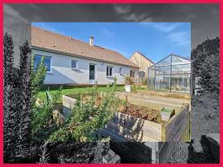 Vente maison 6 pièces