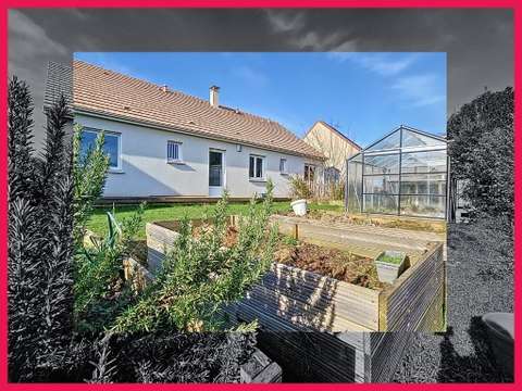 Vente maison 6 pièces