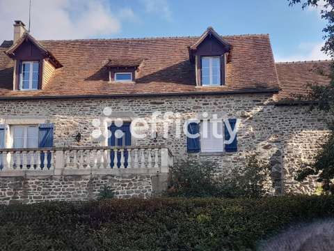 Vente maison 5 pièces Saint-Germain-du-Corbéis 61