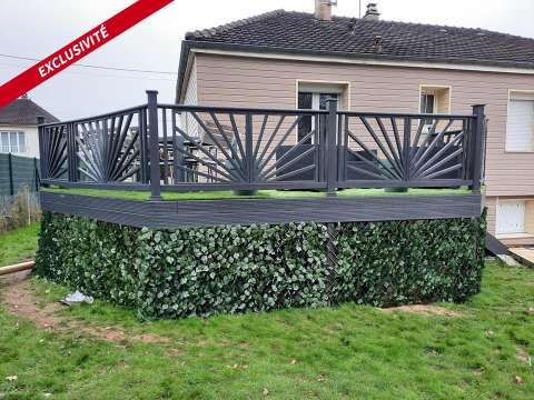 Vente maison 5 pièces Saint-Germain-du-Corbéis 61