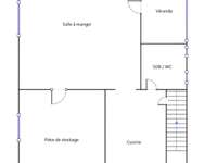 Vente maison 5 pièces