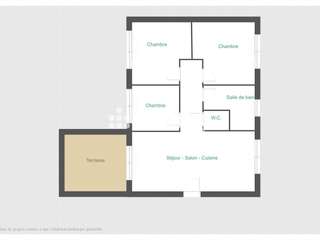 Vente maison 5 pièces
