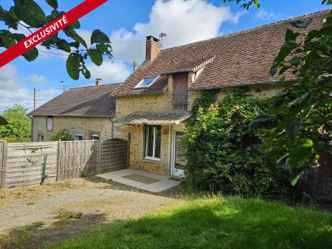 Vente maison 3 pièces Saint-Germain-du-Corbéis 61