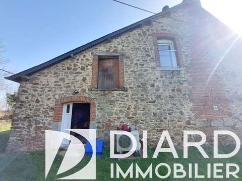 Vente maison 4 pièces Saint-Germain-du-Pinel 35