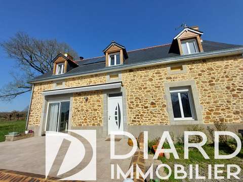 Vente maison 4 pièces Saint-Germain-du-Pinel 35