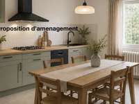 Vente maison 5 pièces