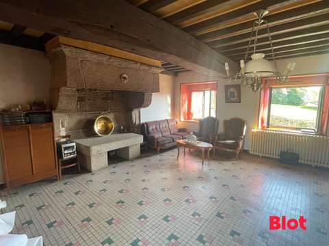 Vente maison 6 pièces Saint-Germain-en-Coglès 35