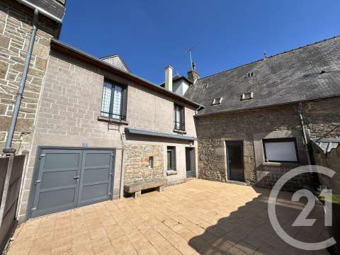 Vente maison 6 pièces Saint-Germain-en-Coglès 35