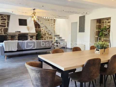 Vente maison 5 pièces Saint-Germain-en-Coglès 35