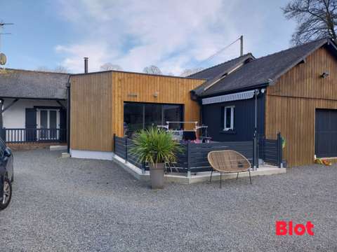 Vente maison 6 pièces Saint-Germain-en-Coglès 35