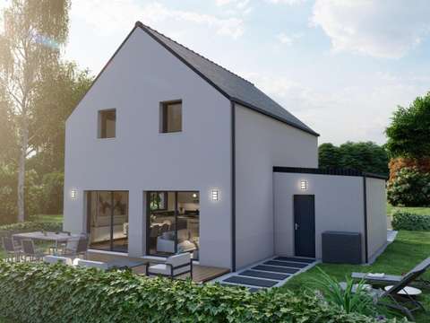 Vente maison 5 pièces Saint-Germain-en-Coglès 35