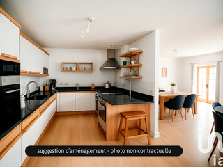 Vente maison 4 pièces