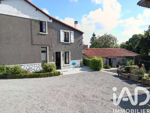 Vente maison 8 pièces Saint-Germain-l'Aiguiller 85