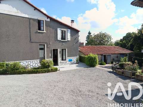 Vente maison 8 pièces Saint-Germain-l'Aiguiller 85