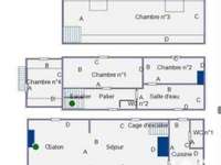 Vente maison 6 pièces Vente maison 6 pièces