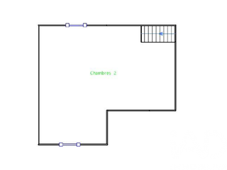 Vente maison 3 pièces