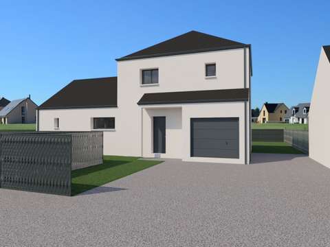 Vente maison 6 pièces Saint-Germain-le-Fouilloux 53