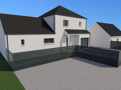 Vente maison 6 pièces