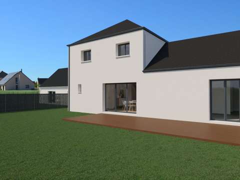 Vente maison 6 pièces
