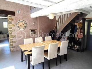 Vente maison 7 pièces