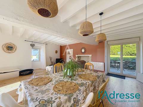 Vente maison 7 pièces Saint-Germain-le-Fouilloux 53