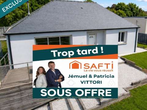 Vente maison 4 pièces Saint-Germain-le-Fouilloux 53