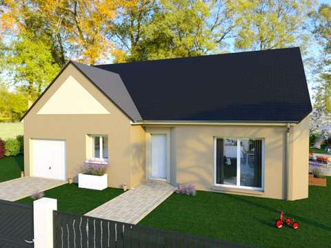 Vente maison Saint-Germain-le-Gaillard 50
