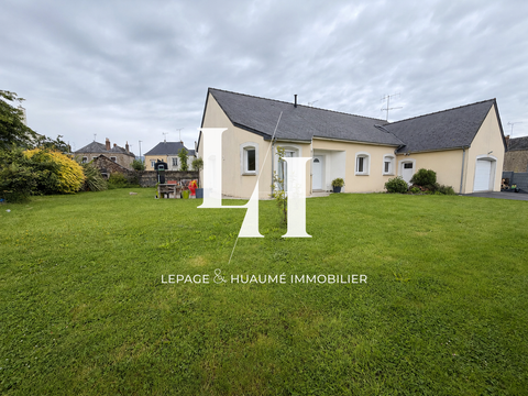Vente maison 6 pièces Saint-Germain-le-Guillaume 53