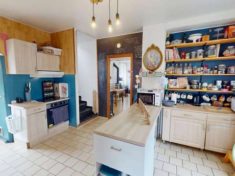 Vente maison 4 pièces