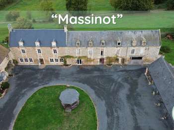 Vente Maison 7 chambresSaint-Germain-le-Vasson