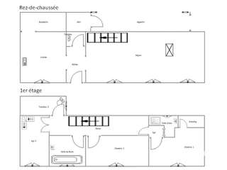 Vente maison 6 pièces Vente maison 6 pièces