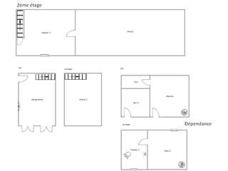 Vente maison 6 pièces Vente maison 6 pièces
