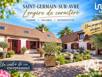 Vente maison 9 pièces Saint-Germain-sur-Avre 27