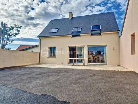 Vente maison 6 pièces Saint-Germain-sur-Ay 50