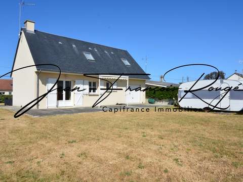 Vente maison 4 pièces Saint-Germain-sur-Ay 50