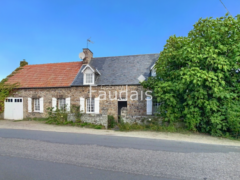 Vente maison 4 pièces Saint-Germain-sur-Ay 50