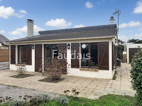 Vente maison 5 pièces Saint-Germain-sur-Ay 50