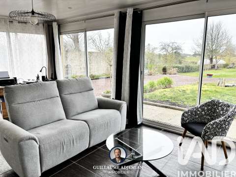 Vente maison 5 pièces Saint-Germain-sur-Ay 50